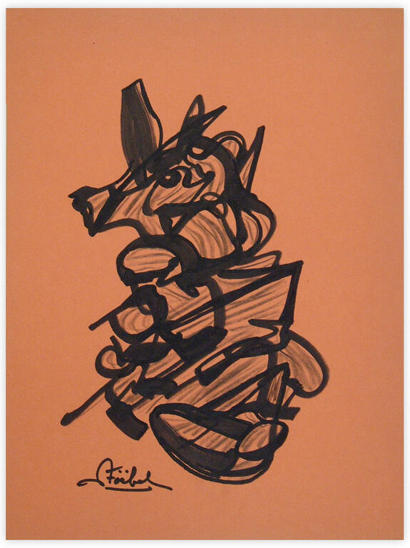 Catalogue raisonné, Edgar Stoëbel, abstract — 