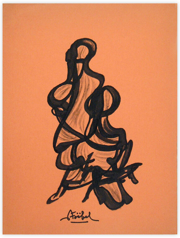 Catalogue raisonné, Edgar Stoëbel, abstract — 