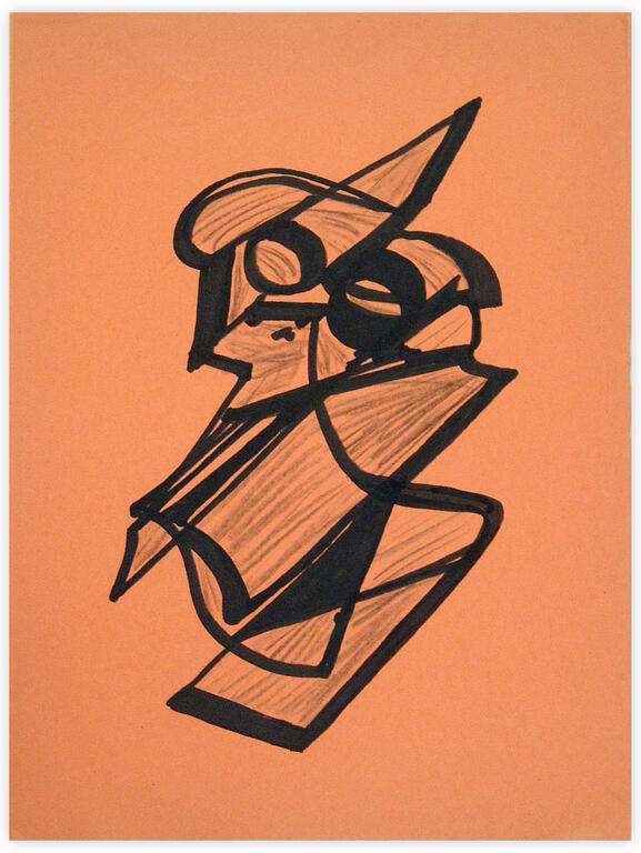 Catalogue raisonné, Edgar Stoëbel, abstract — 