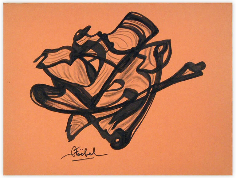 Catalogue raisonné, Edgar Stoëbel, abstract — 