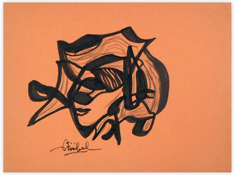 Catalogue raisonné, Edgar Stoëbel, abstract — 