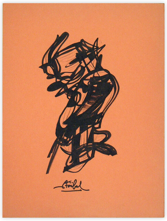 Catalogue raisonné, Edgar Stoëbel, abstract — 