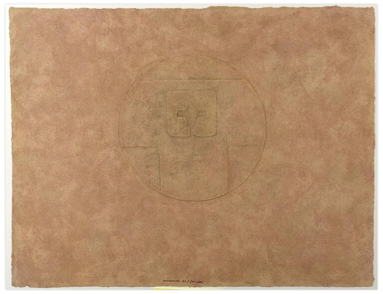 Catalogue raisonné, Henri Maccheroni, Pierres de Temple - 1994
