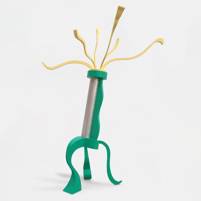 Catalogue raisonné, Jean-Paul Thaéron, Sculpture - circa 1998