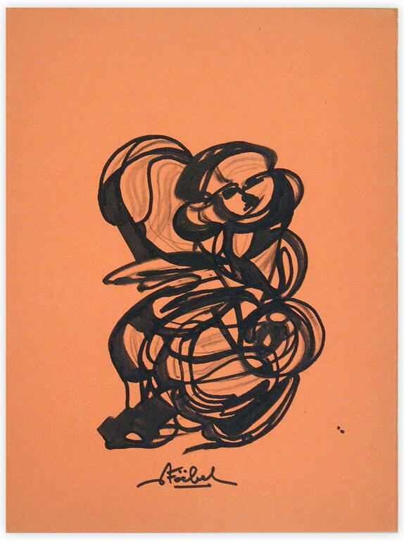 Catalogue raisonné, Edgar Stoëbel, abstract — 