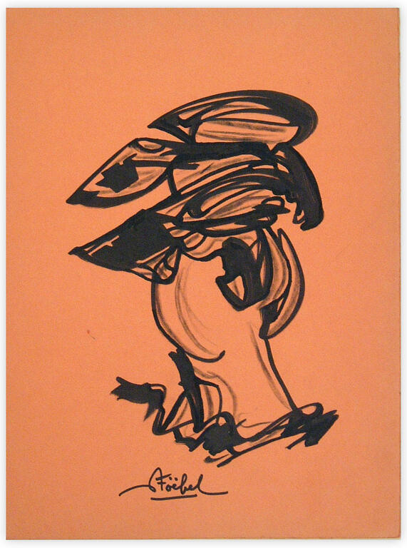 Catalogue raisonné, Edgar Stoëbel, abstract — 