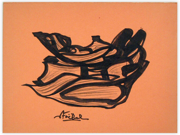 Catalogue raisonné, Edgar Stoëbel, abstract — 