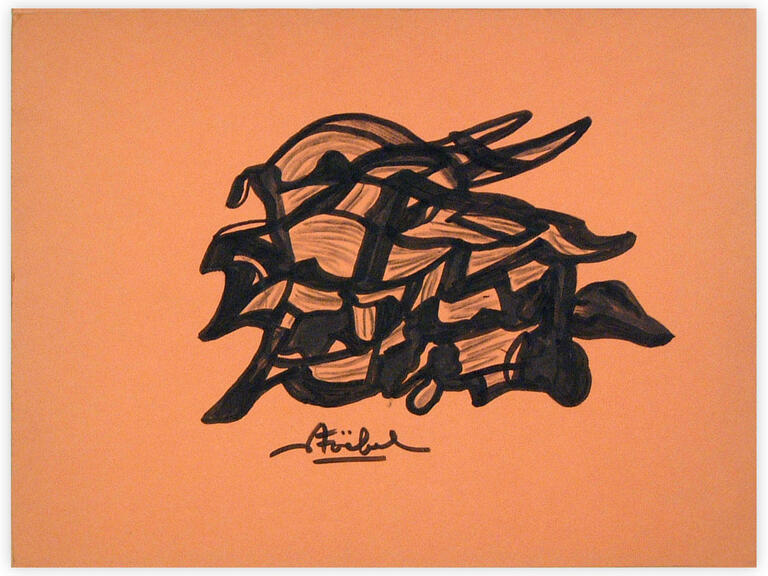 Catalogue raisonné, Edgar Stoëbel, abstract — 