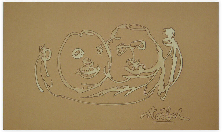 Catalogue raisonné, Edgar Stoëbel, "both of two" — 
