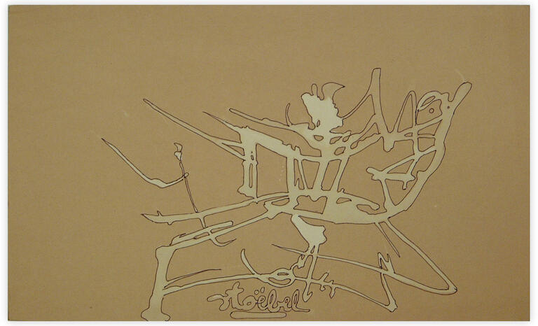 Catalogue raisonné, Edgar Stoëbel, abstract — 