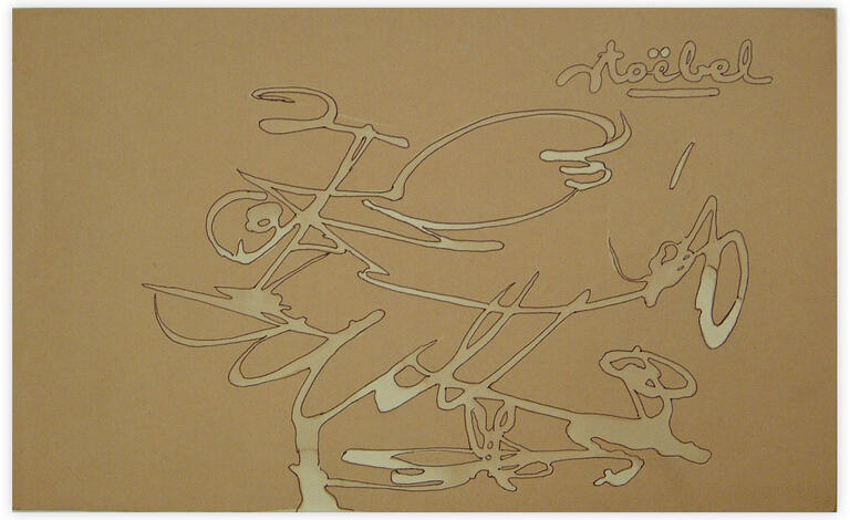 Catalogue raisonné, Edgar Stoëbel, abstract — 