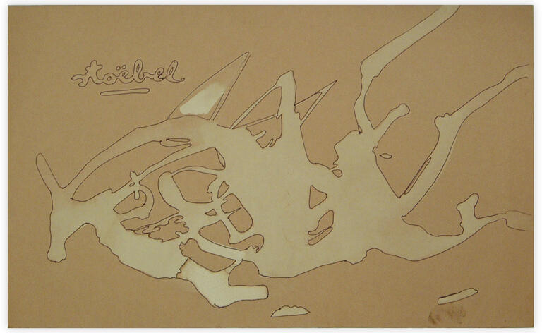 Catalogue raisonné, Edgar Stoëbel, abstract — 