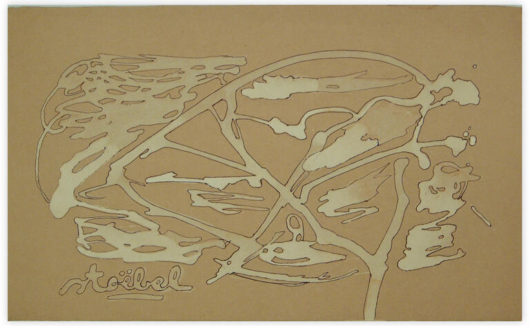 Catalogue raisonné, Edgar Stoëbel, abstract — 