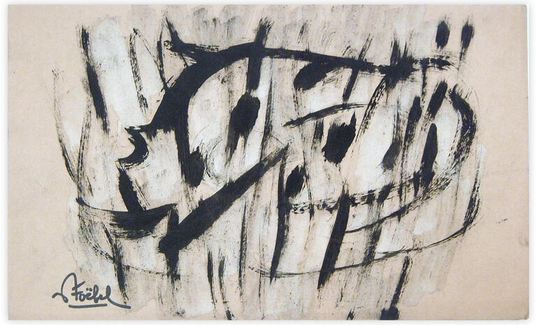 Catalogue raisonné, Edgar Stoëbel, abstract — 