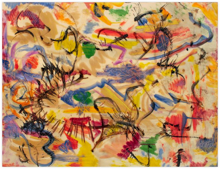 Catalogue raisonné, Jean-Jacques Lebel, Sans titre n°2 - 1954