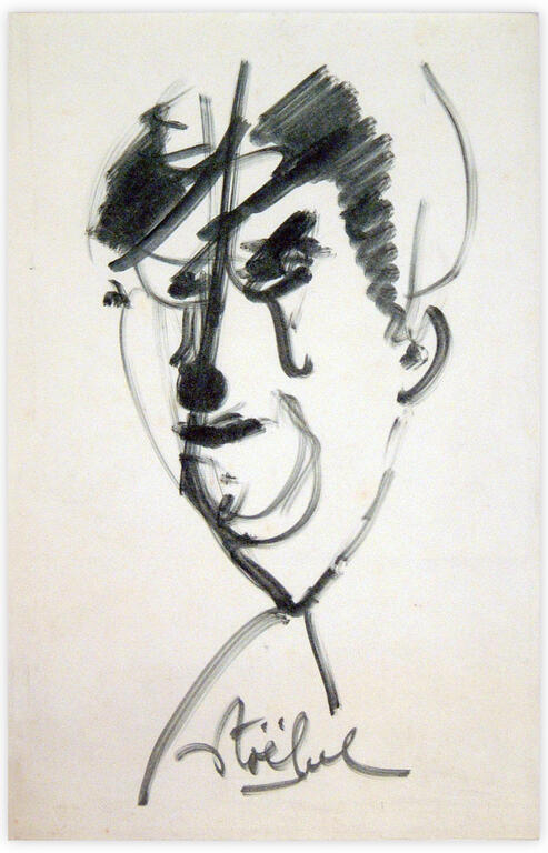 Catalogue raisonné, Edgar Stoëbel, abstract — 