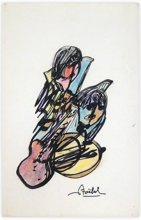 Catalogue raisonné, Edgar Stoëbel, "musiciens" — 