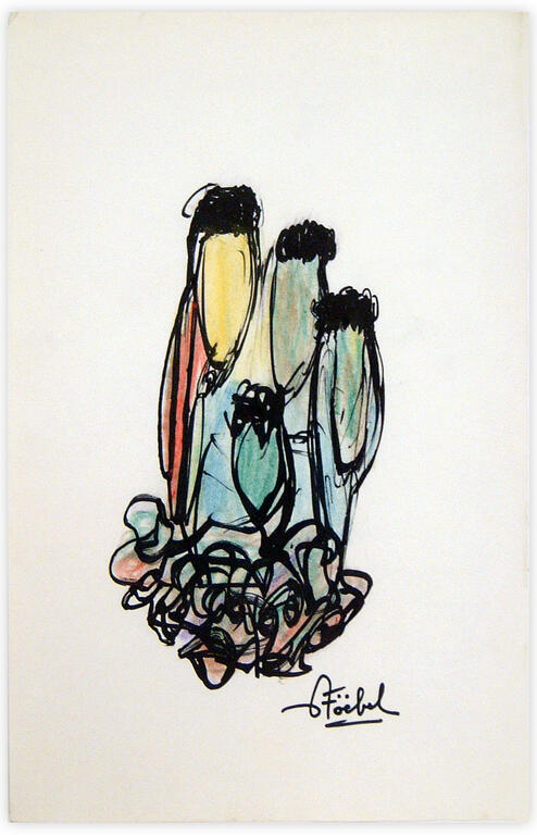 Catalogue raisonné, Edgar Stoëbel, abstract family — 