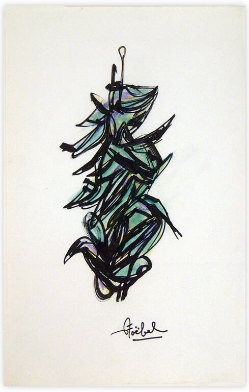 Catalogue raisonné, Edgar Stoëbel, abstract — 