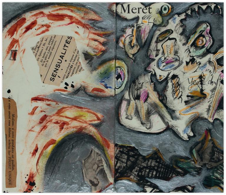 Catalogue raisonné, Jean-Jacques Lebel, Le Mérite de Meret - 1960