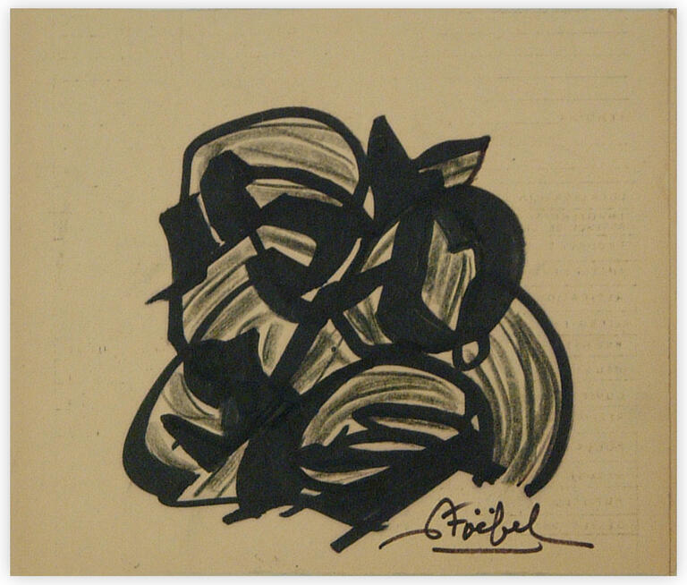 Catalogue raisonné, Edgar Stoëbel, abstract — 