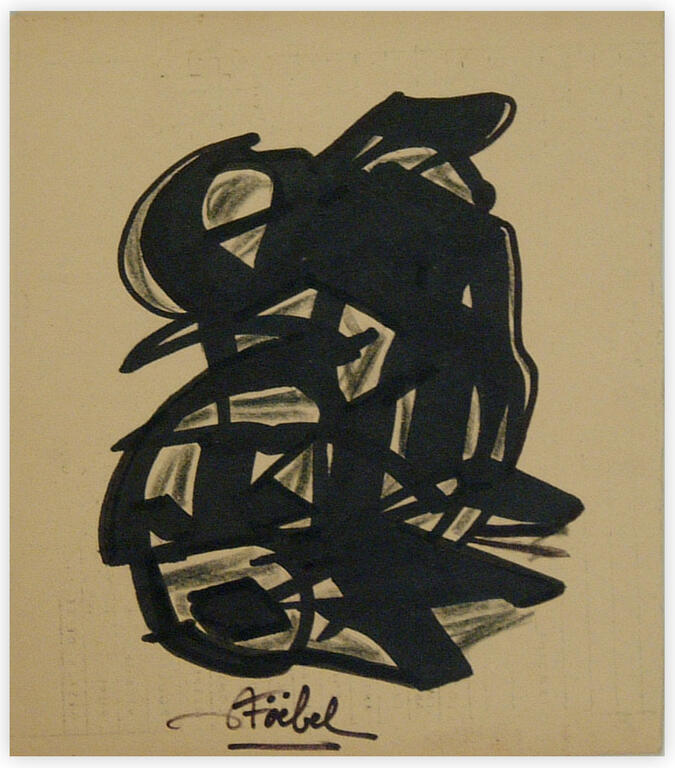 Catalogue raisonné, Edgar Stoëbel, abstract — 