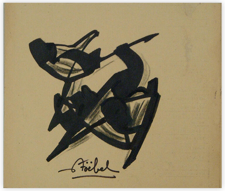 Catalogue raisonné, Edgar Stoëbel, abstract — 