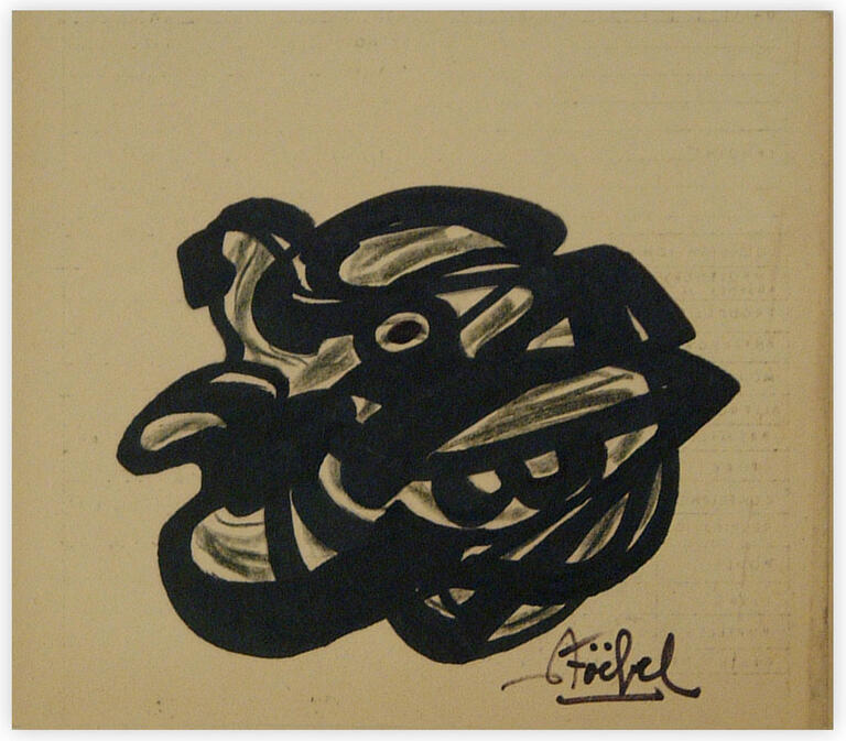 Catalogue raisonné, Edgar Stoëbel, abstract — 