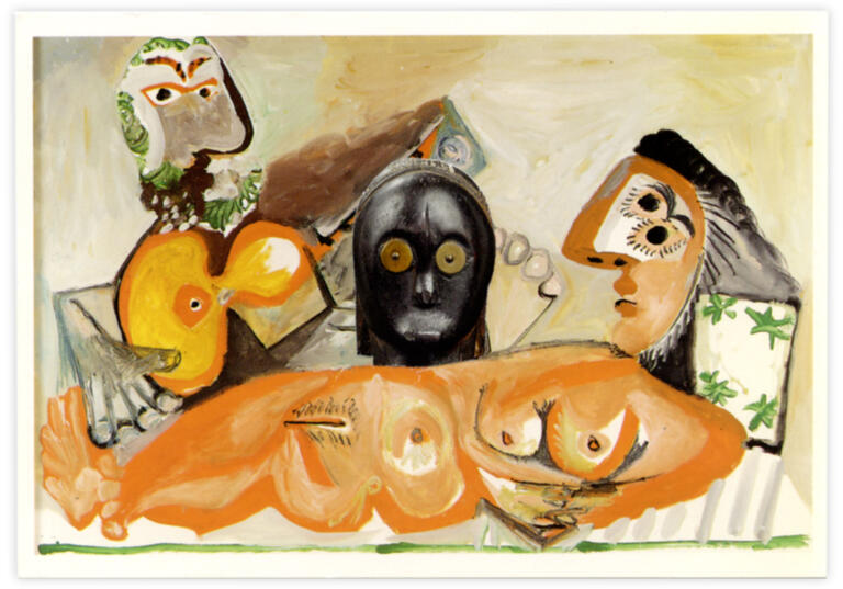 Catalogue raisonné, Henri Foucault, Double Jeu, Pablo Picasso - 2022