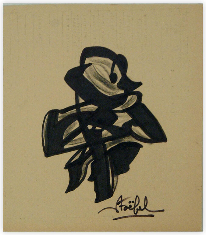 Catalogue raisonné, Edgar Stoëbel, abstract — 