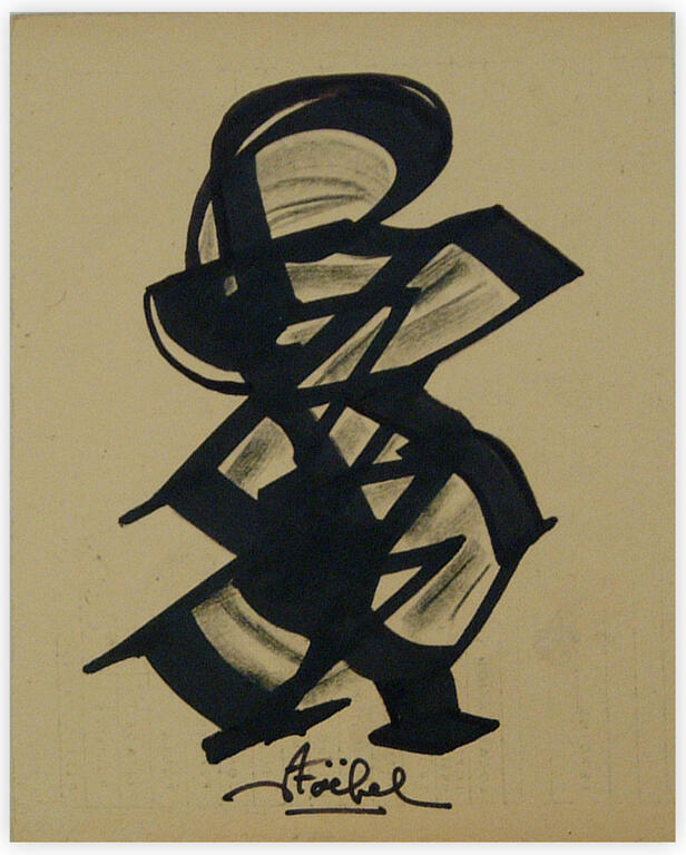 Catalogue raisonné, Edgar Stoëbel, abstract — 