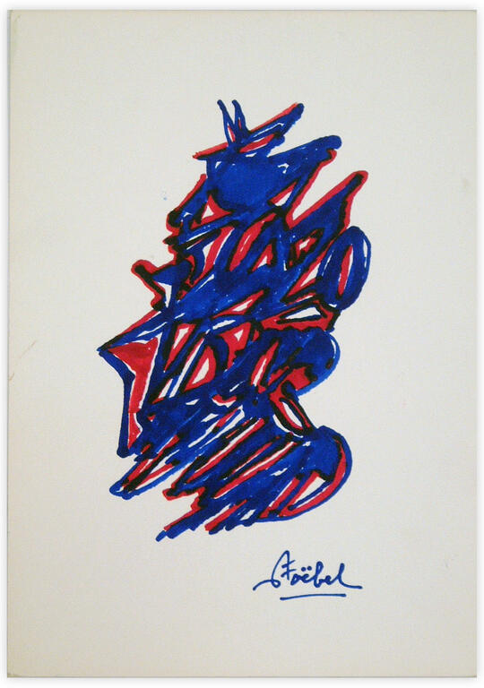 Catalogue raisonné, Edgar Stoëbel, abstract — 