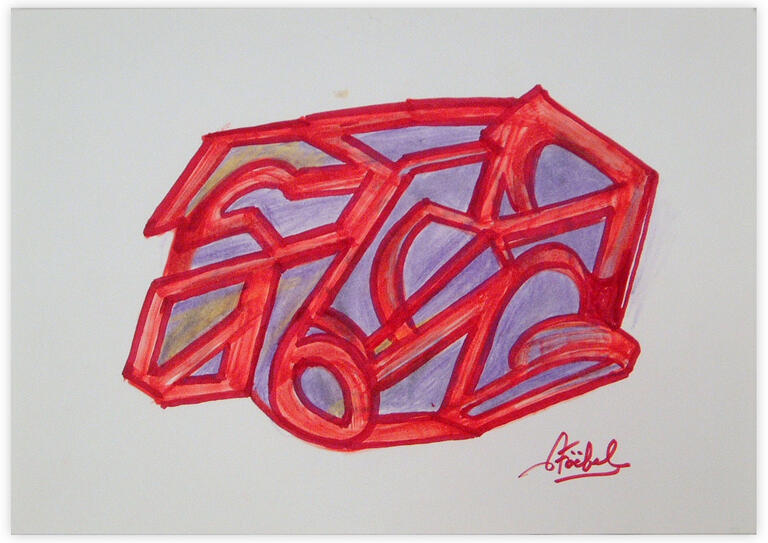 Catalogue raisonné, Edgar Stoëbel, abstract — 