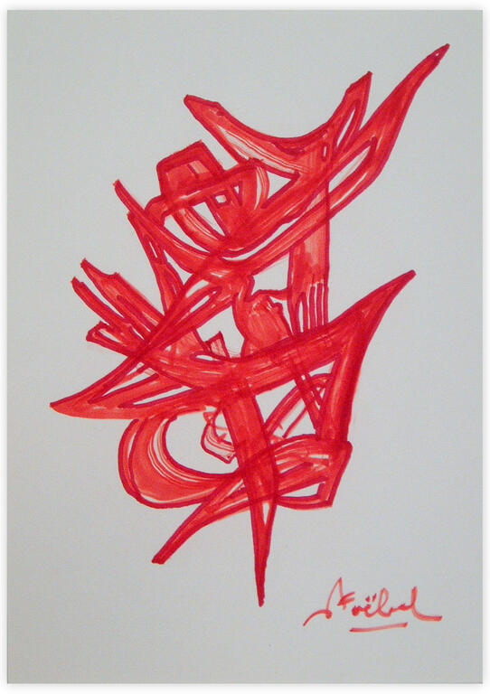 Catalogue raisonné, Edgar Stoëbel, abstract — 