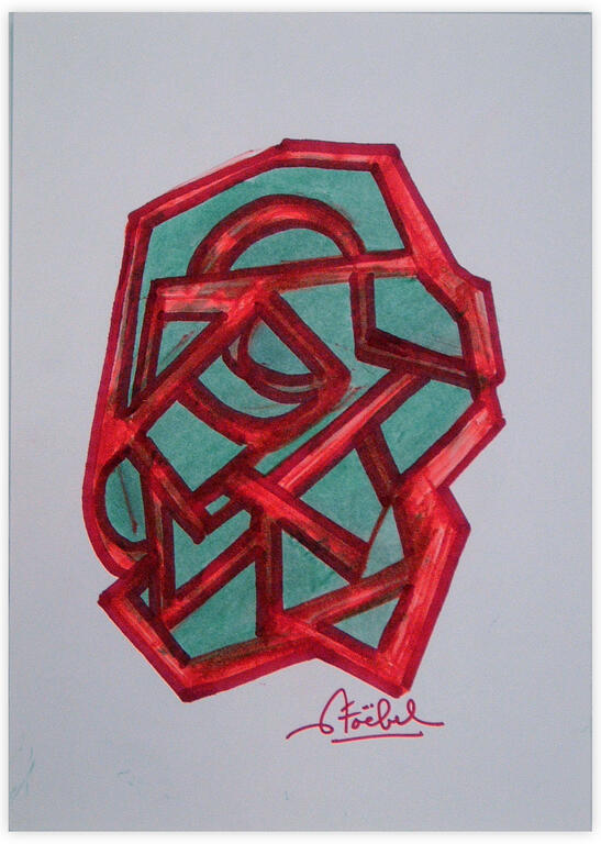 Catalogue raisonné, Edgar Stoëbel, abstract — 