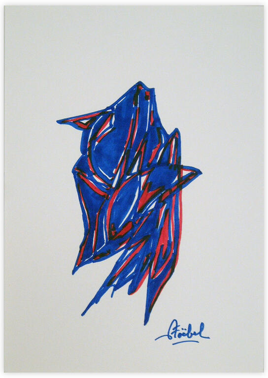 Catalogue raisonné, Edgar Stoëbel, abstract — 