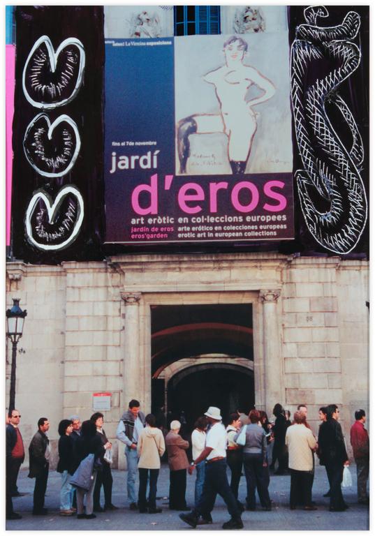 Jean-Jacques Lebel, Jardi d'Eros - 1999