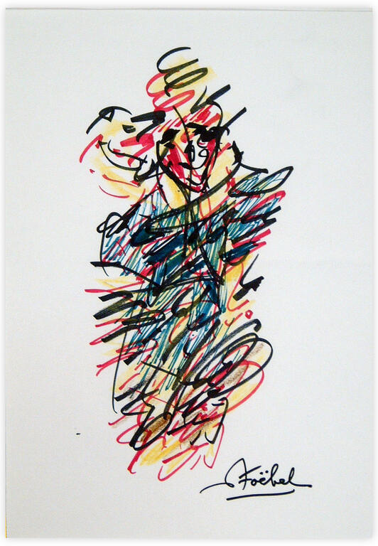 Catalogue raisonné, Edgar Stoëbel, abstract character — 