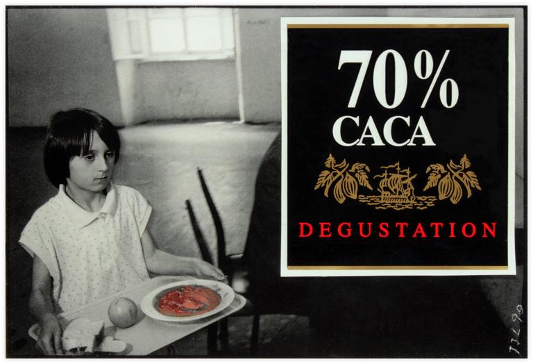 Jean-Jacques Lebel, 70 % Caca - 1971