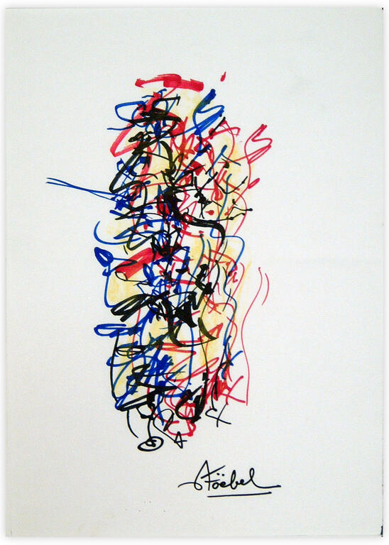 Catalogue raisonné, Edgar Stoëbel, abstract — 