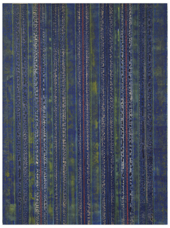 Catalogue raisonné, Henri Maccheroni, Égypte-bleu (1ère série) - 1979