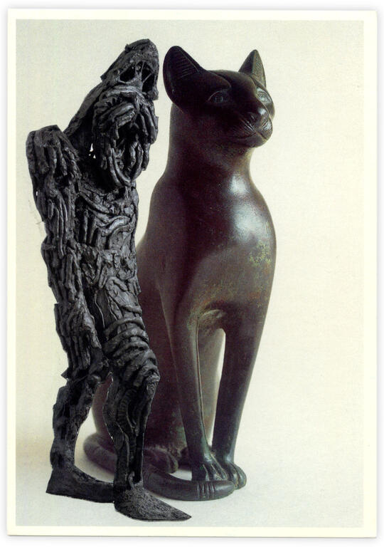 Catalogue raisonné, Henri Foucault, Double Jeu, Égypte,Époque saîte - 2022