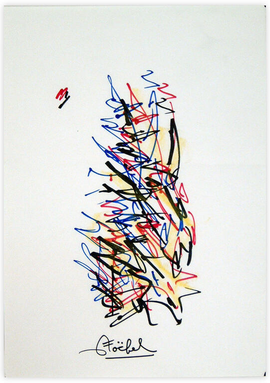 Catalogue raisonné, Edgar Stoëbel, abstract — 