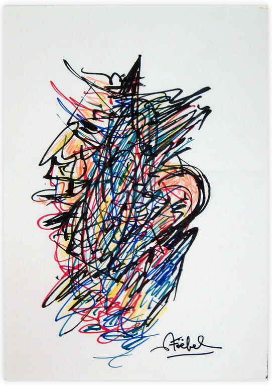 Catalogue raisonné, Edgar Stoëbel, abstract — 