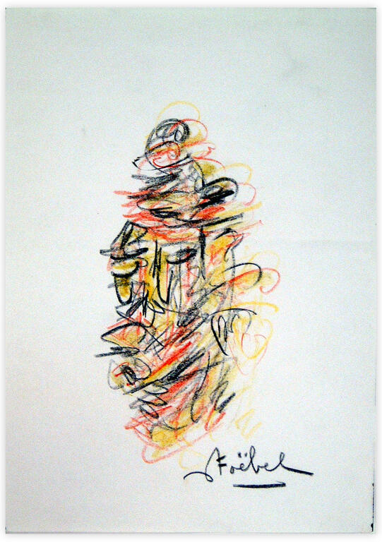 Catalogue raisonné, Edgar Stoëbel, abstract — 