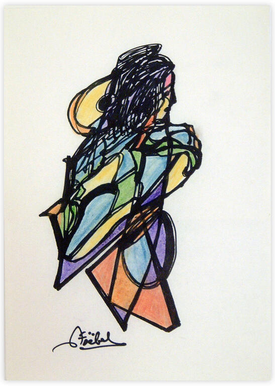 Catalogue raisonné, Edgar Stoëbel, abstract character — 