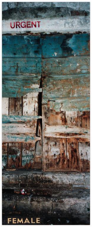 Catalogue raisonné, Jean-Jacques Lebel, Sans titre (Urgent, female) - 