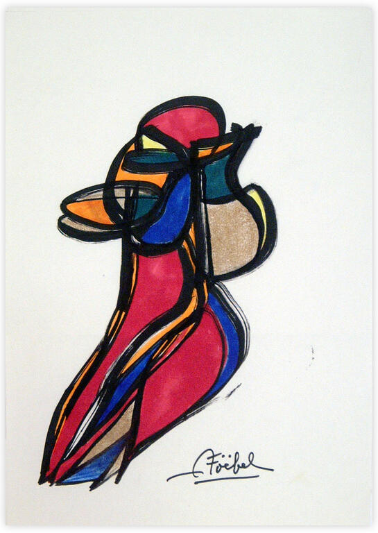 Catalogue raisonné, Edgar Stoëbel, abstract — 