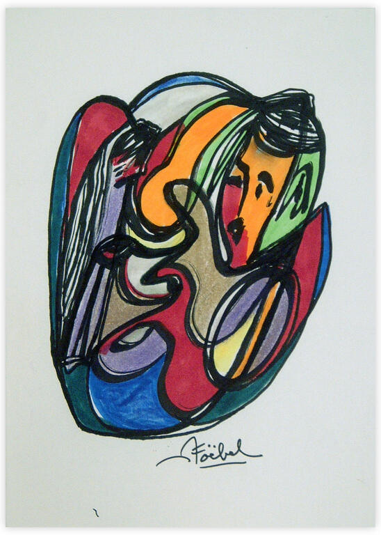 Catalogue raisonné, Edgar Stoëbel, abstract — 