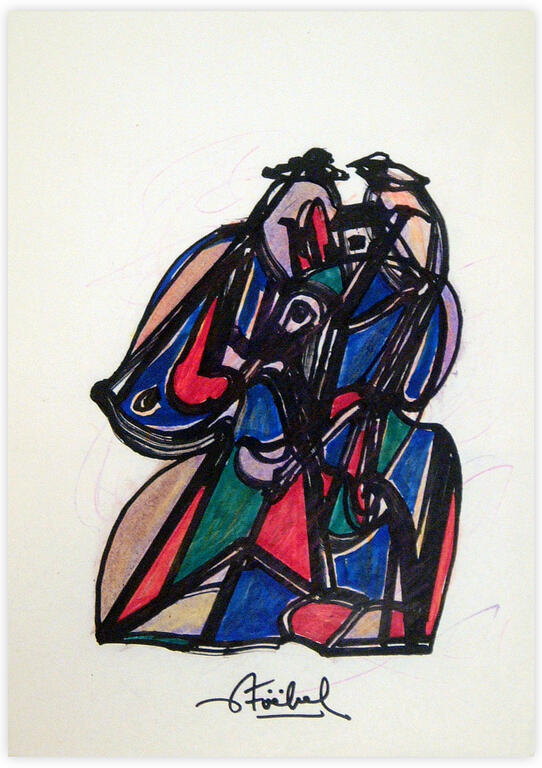 Catalogue raisonné, Edgar Stoëbel, abstract — 